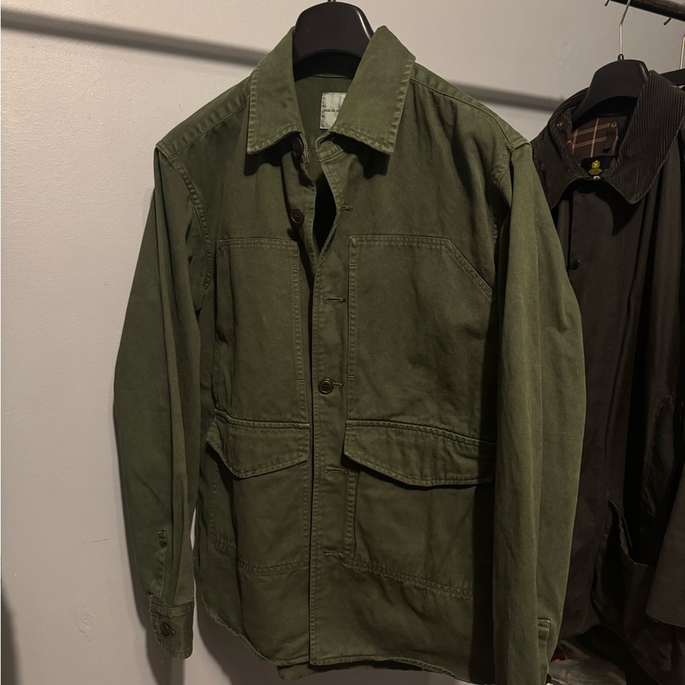 Classic Military Style Men's Field Jacket